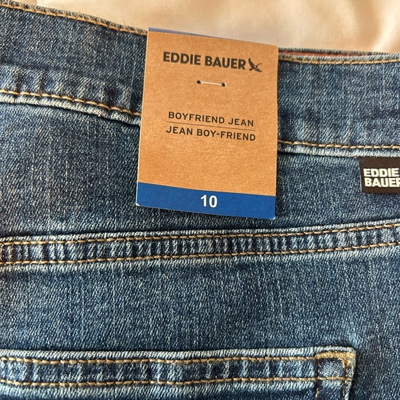 Eddie Bauer Blue Boyfriend Jeans - Picture 2 of 4